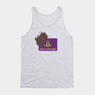 The Turd Burglar Tank Top